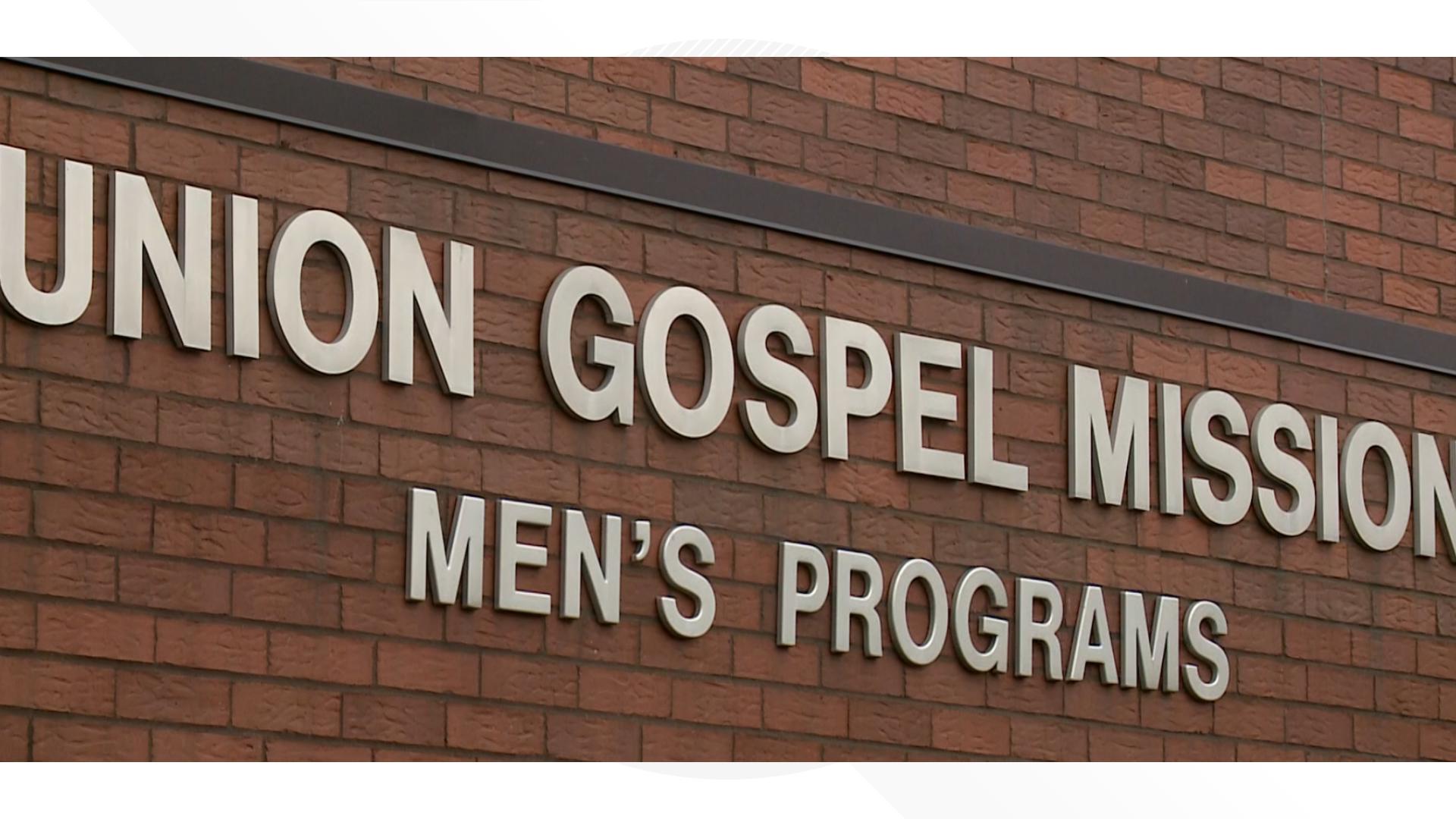 Union Gospel Mission Twin Cities is offering to help those living outside its doors.