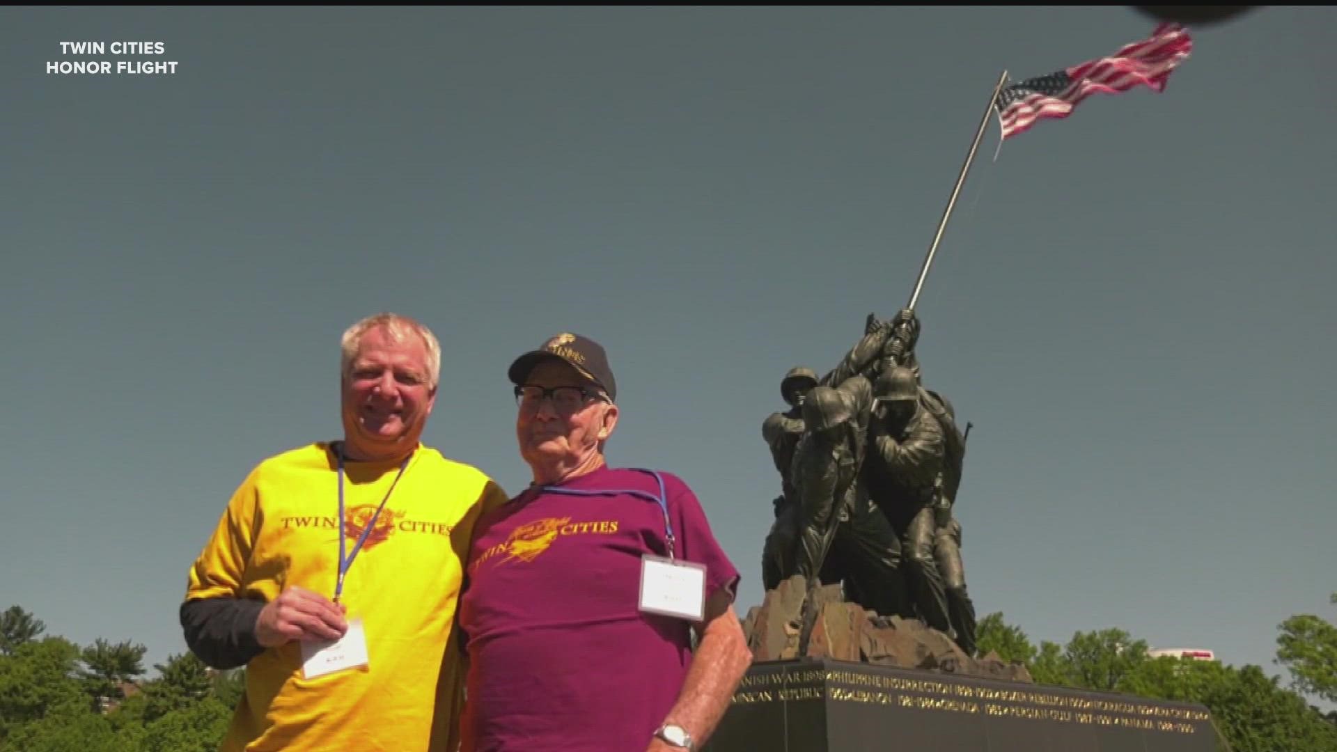 Veterans Leave MSP On The First Honor Flight In 3 Years Kare11 veterans-leave-msp-on-the-first-honor-flight-in-3-years-kare11