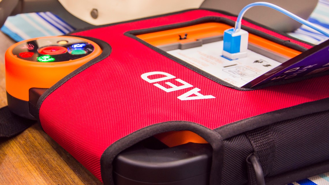 18.8M grant to provide 8,300 AEDs for first responders