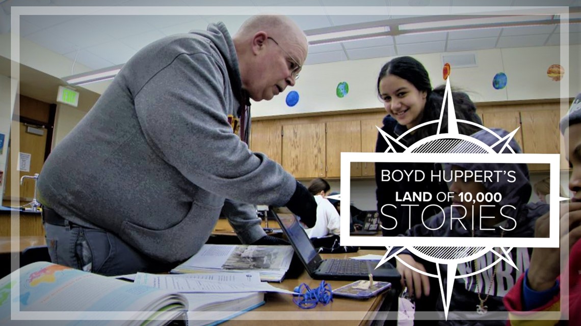 With substitute teachers in short supply, school custodian gets degree and becomes one