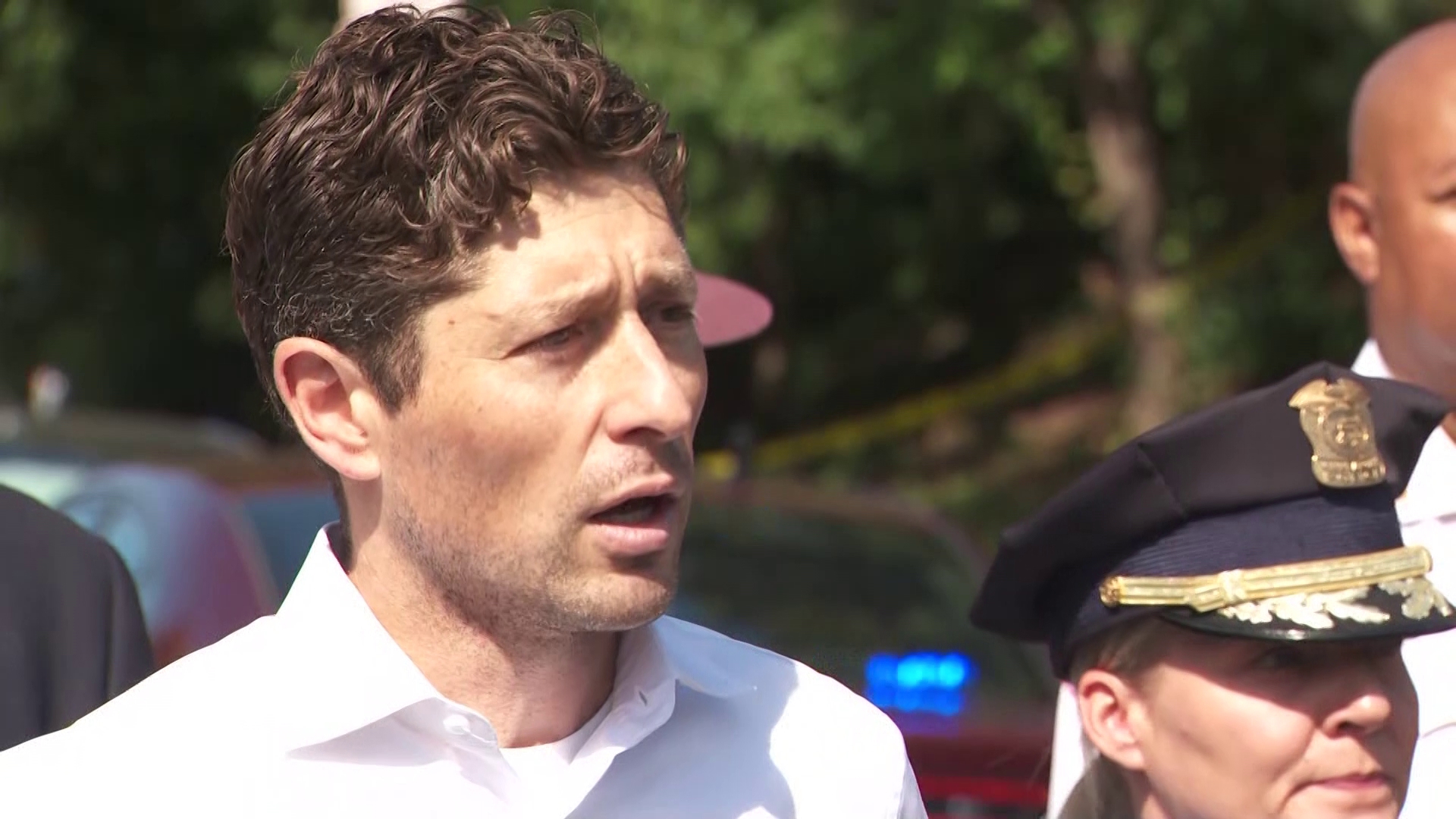 Minneapolis Mayor Jacob Frey speaks out about the Annunciation Catholic school shooting.
