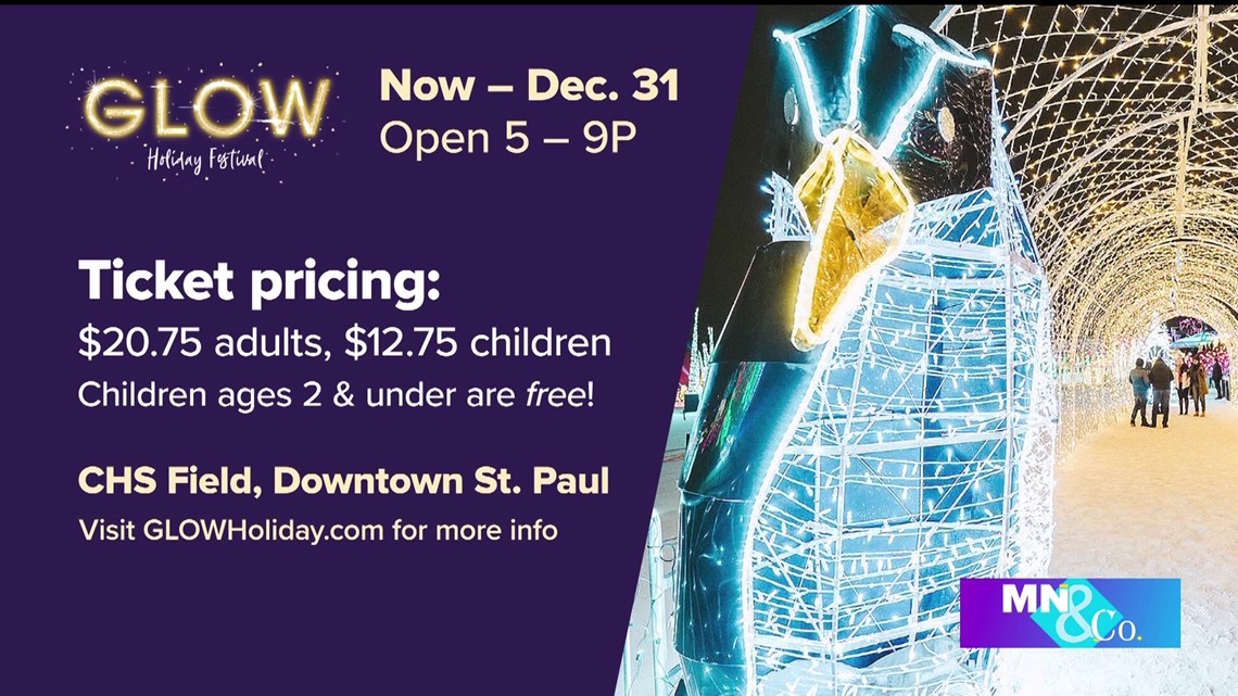 SPONSORED GLOW Holiday Festival Returns to CHS Field in Downtown St