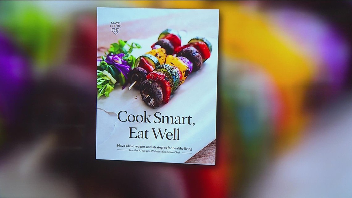 Healthy cooking from new book, 'Cook Smart, Eat Well'