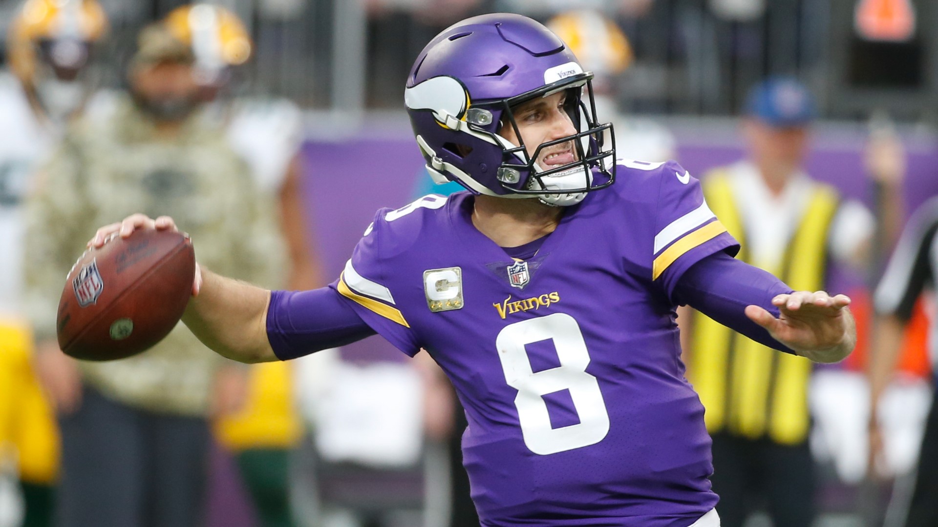 Vikings Outlast Rodgers, Packers 34-31 On Game-ending FG | Kare11.com