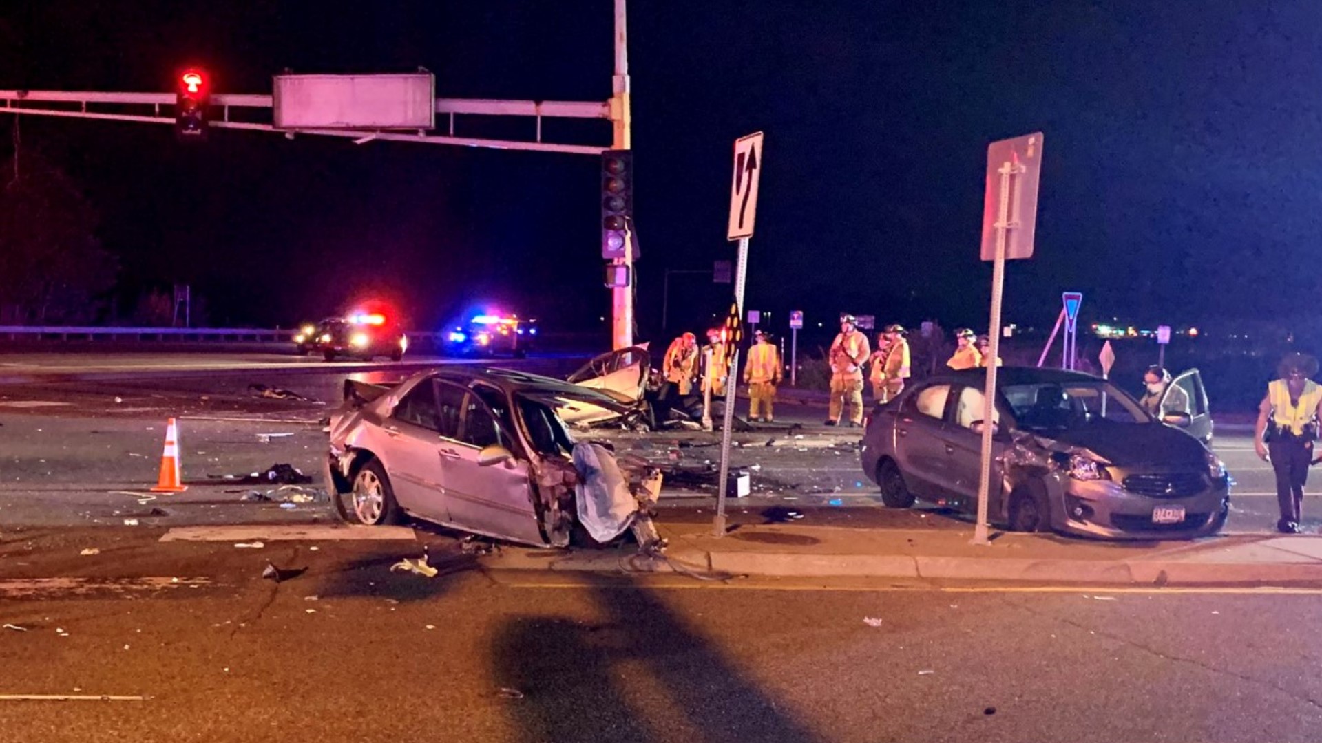 Driver dies after crash on Highway 65 in Fridley | kare11.com
