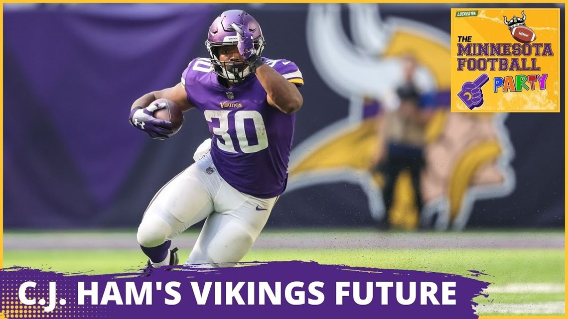 CJ Ham Waived By Minnesota Vikings