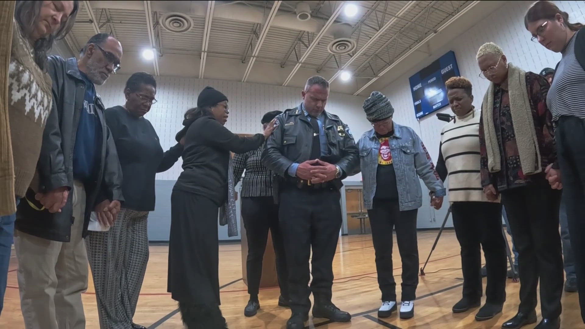 Communities are coming together across the Twin Cities to lean on faith as they navigate concerns surrounding ICE and the Somali community.    