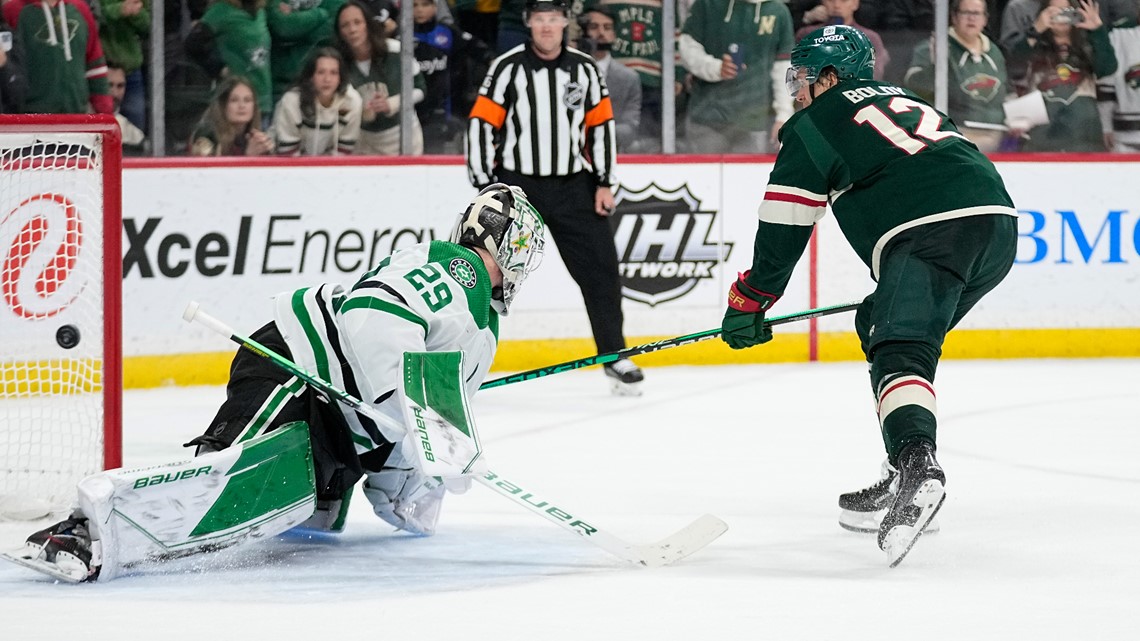 Wild's losing streak comes to an end with 3-2 shootout victory