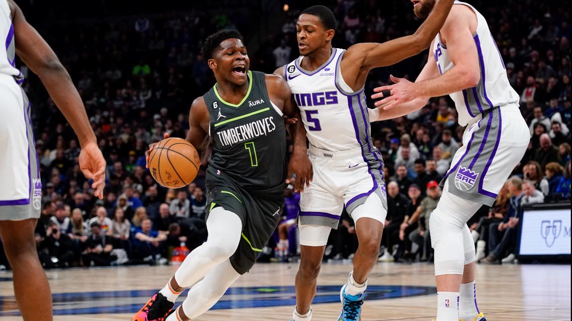 Timberwolves Beat Kings 117-110 | Kare11.com