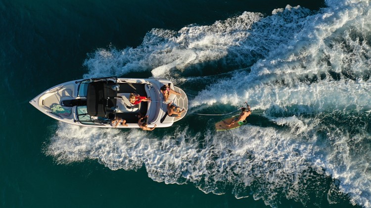 University of Minnesota study measures the power of wake boat waves