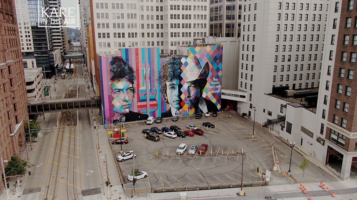 KARE in the Air: Musical Minneapolis murals