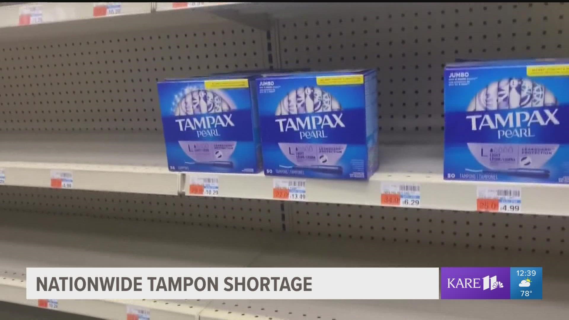 Dr. Rose Marie Leslie, a family medicine doctor with Allina Health, explains why a menstrual product shortage is a public health issue.