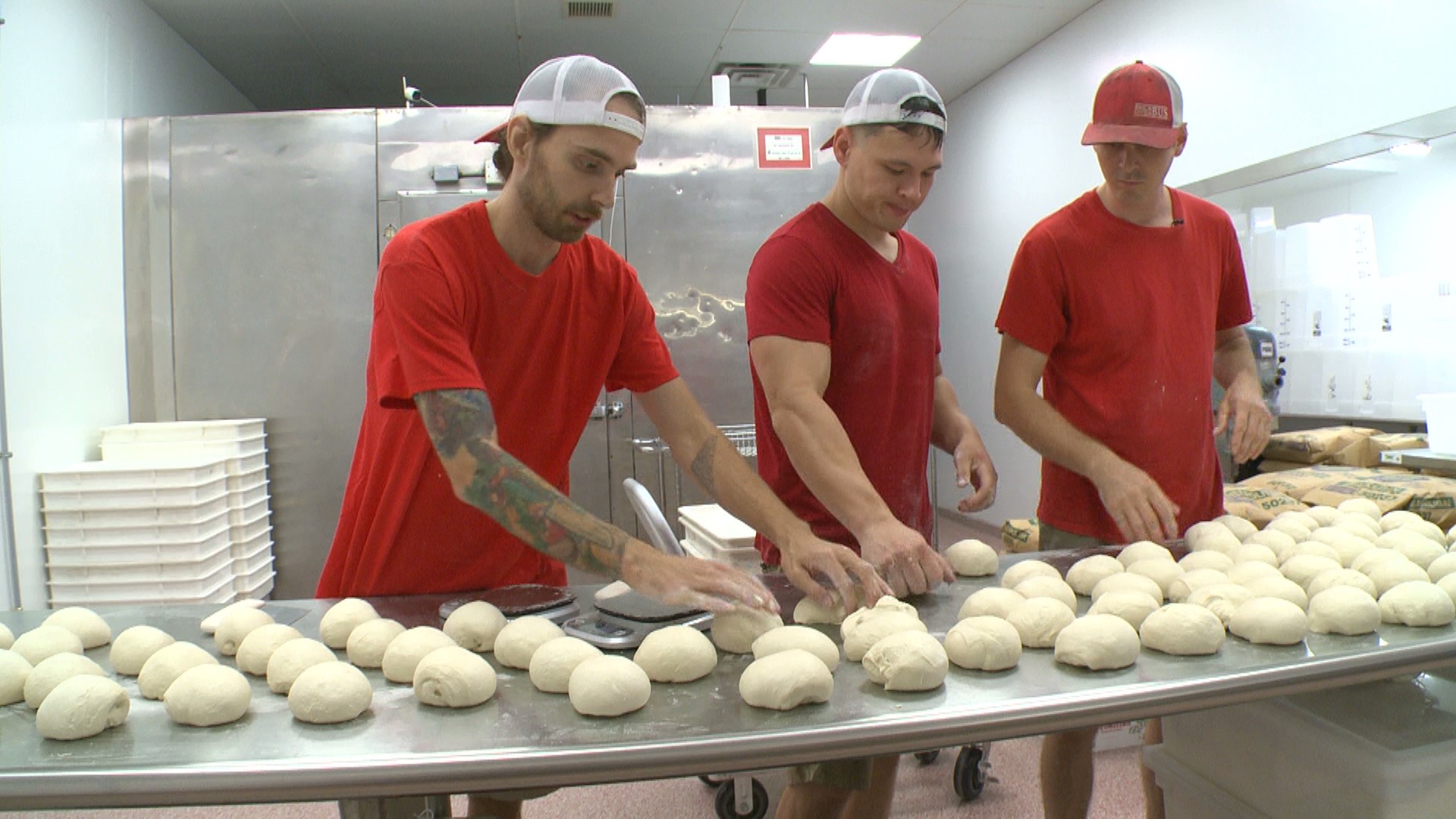 'Brick Oven Bus' rolls out pizzas, performances