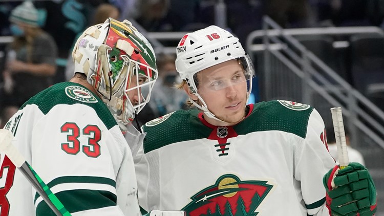 Wild lose Rem Pitlick to Montreal on waivers claim