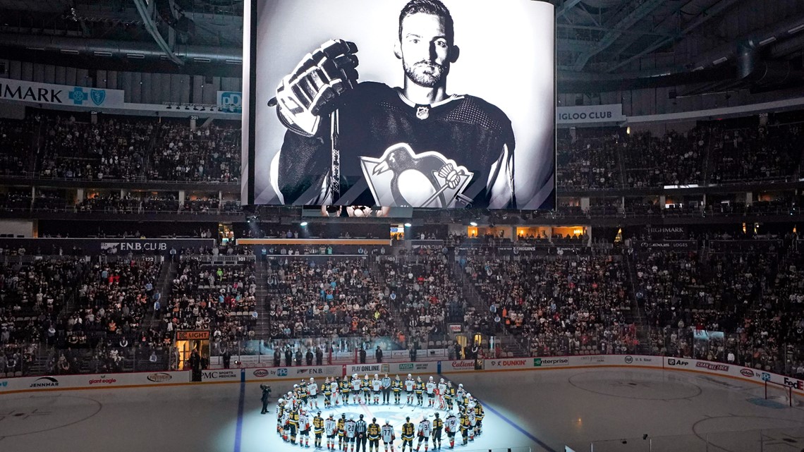 Penguins mandate AHL, ECHL players to wear neck guards