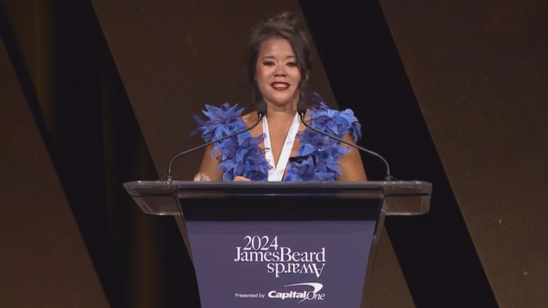 This year was the third time Nguyen was named a James Beard Award finalist.