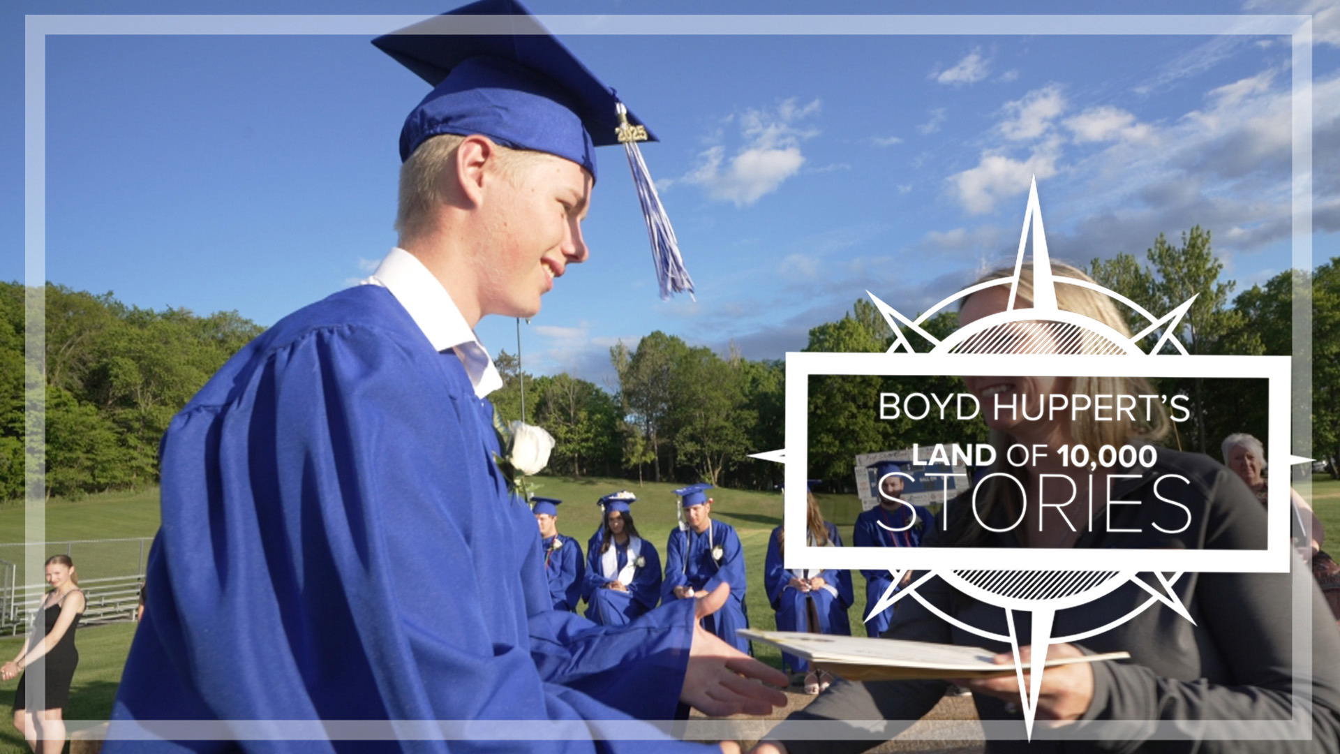 Swanville, Minnesota, spends the entire year raising money to reward its high school graduates with scholarships.