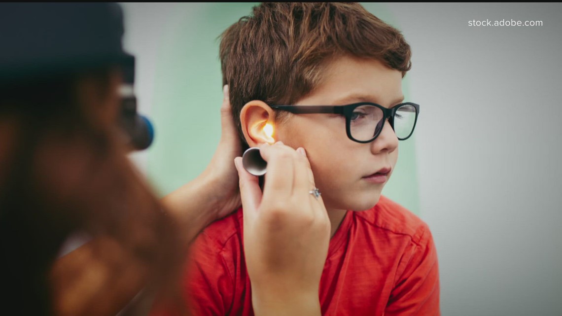 Doctors see rise in ear infections, strep throat in kids