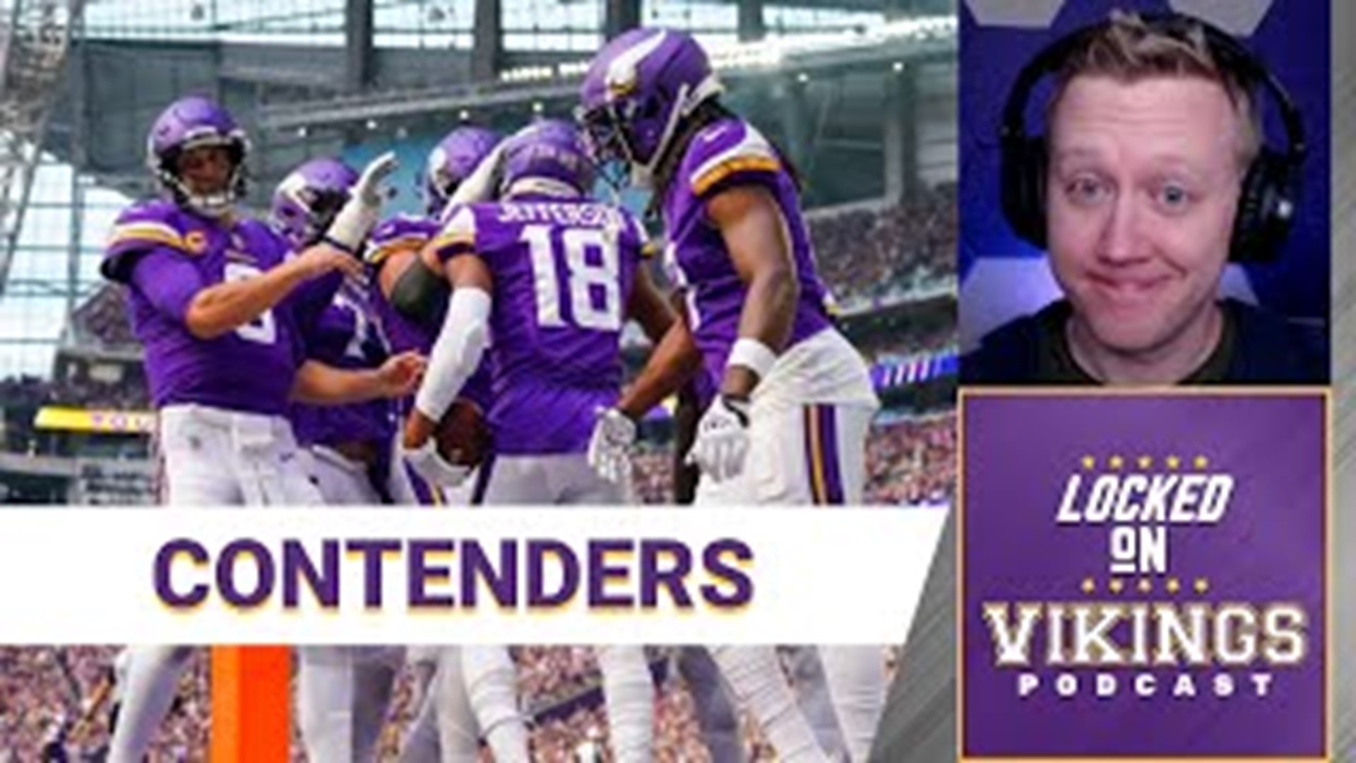 The Minnesota Vikings Are NFC Contenders, Whether They're Ready Or Not