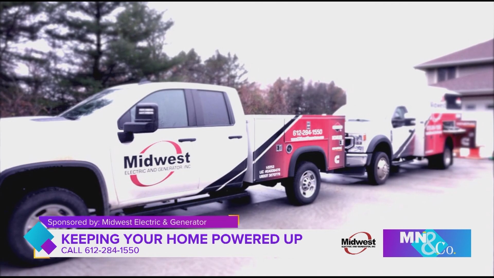 In this paid segment, Midwest Electric and Generator joins Minnesota & Company to discuss generator options for your home!