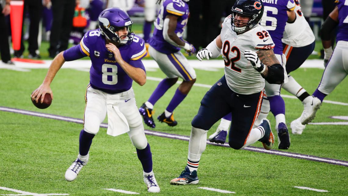 Kirk Cousins, Minnesota Vikings overcome Cordarrelle Patterson return to  defeat Chicago Bears 