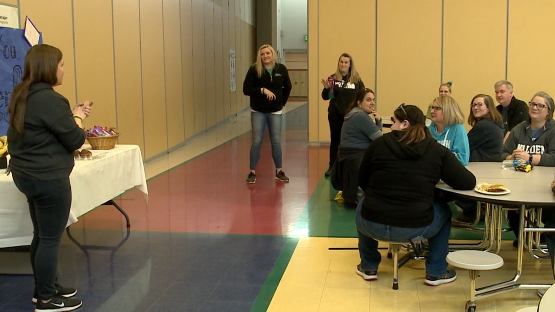 Minneapolis university helps a St. Paul school prep for spring - Vimarsana News