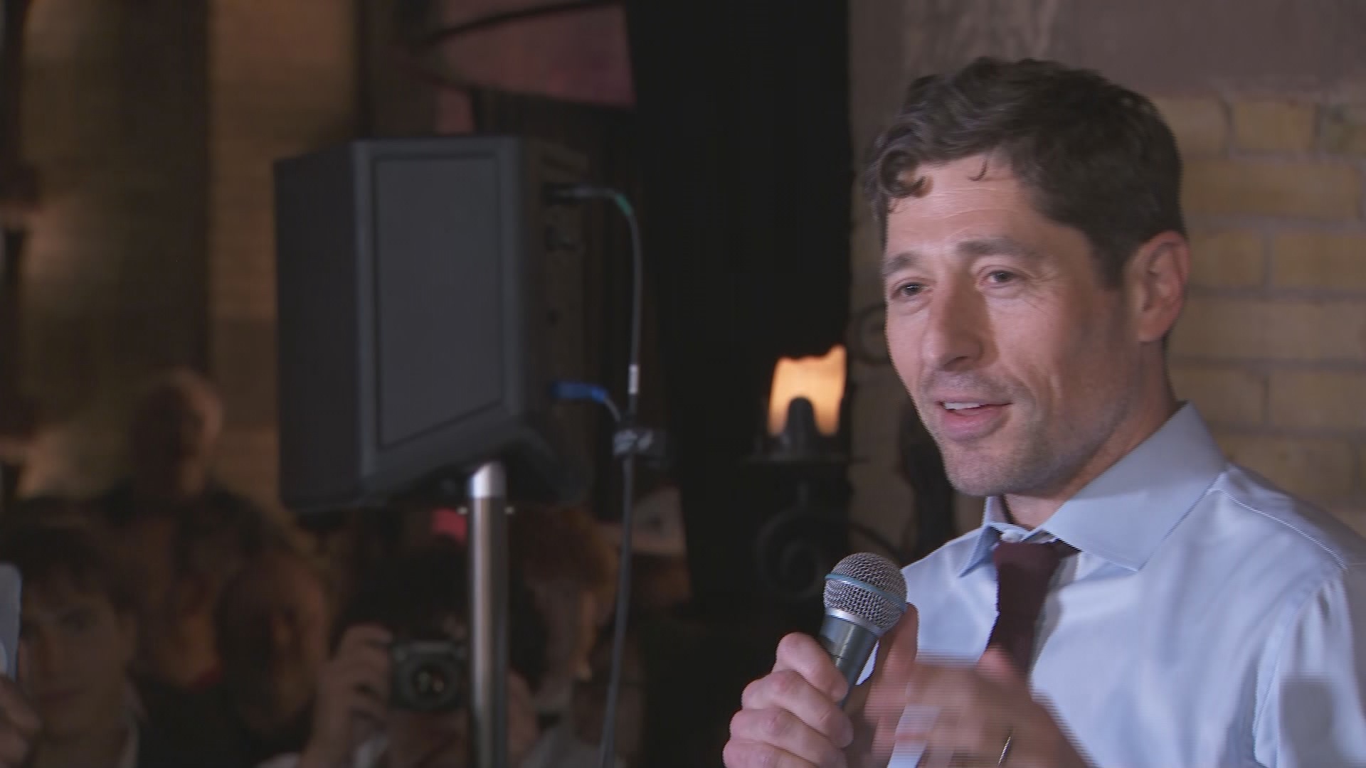 A second round of tabulating votes in the city's ranked choice system pushed the incumbent over the 50% mark needed for victory.  