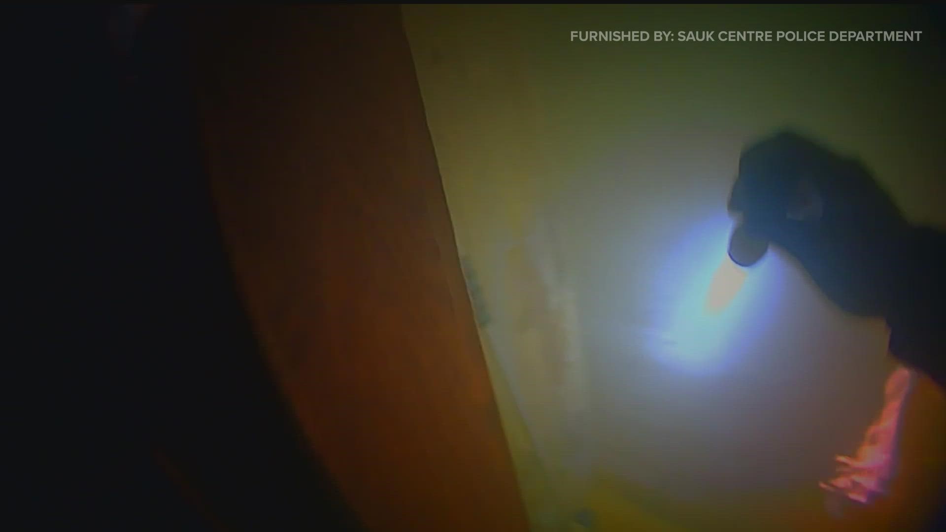 Seattle police release body cam footage of response to hotel