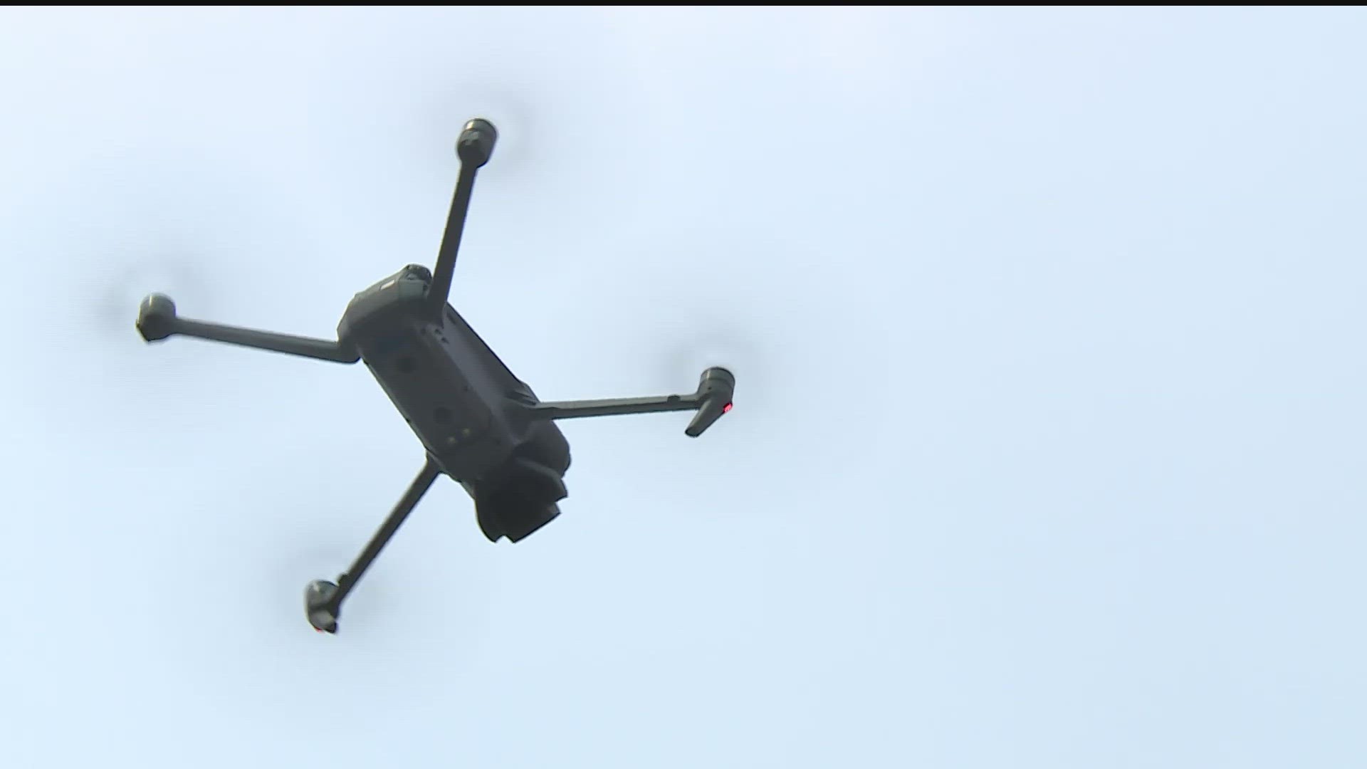 State Patrol says a drone came close to colliding with one of their helicopters late Tuesday night in Minneapolis.
