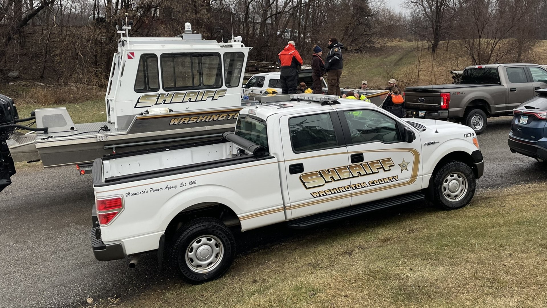 Body pulled from Mississippi River in Washington County