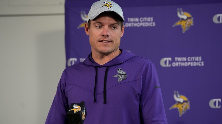 In a season full of firsts, Vikings coach Kevin O'Connell looks for his first bounce-back win