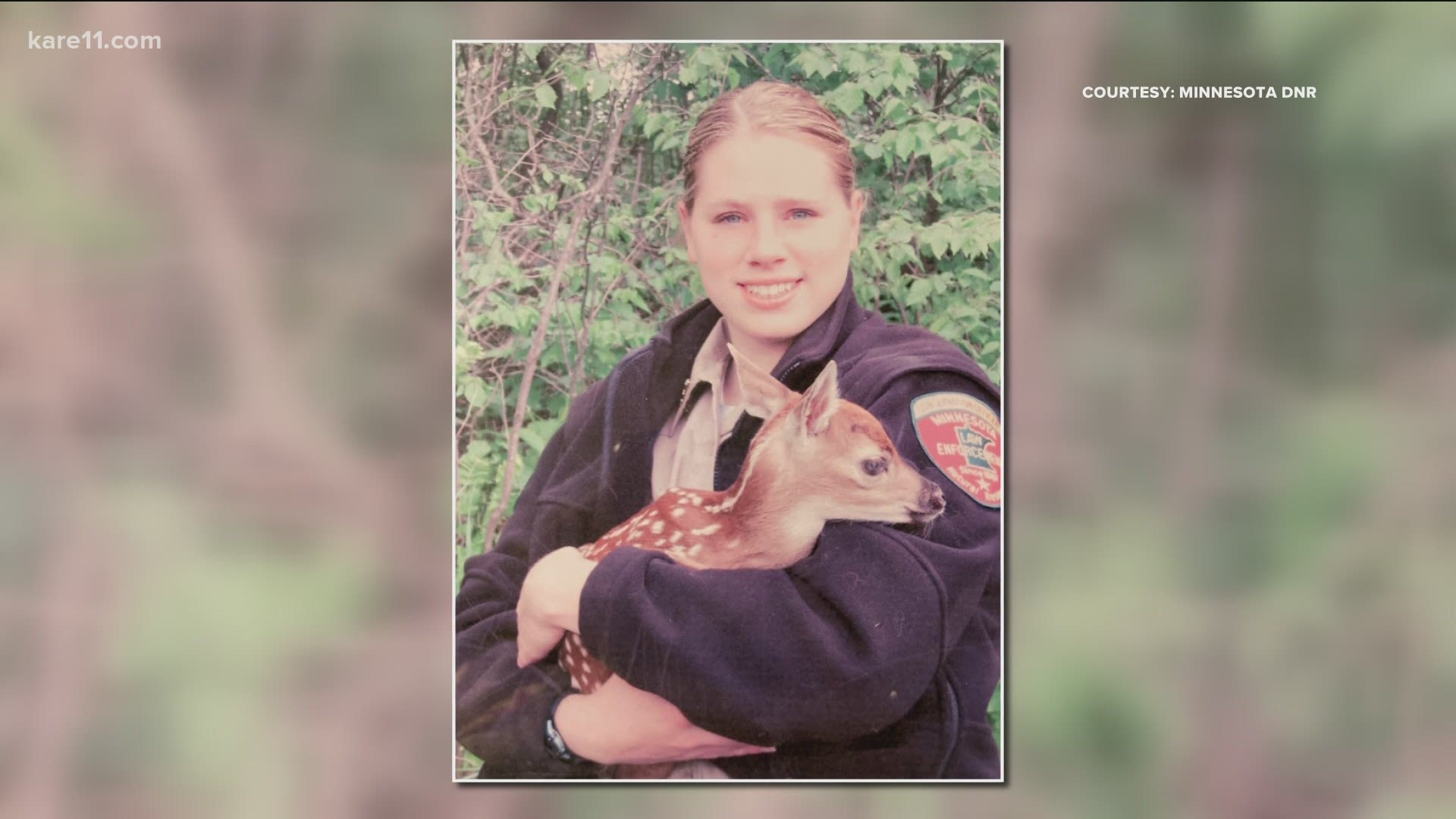 The Minnesota DNR says it's dealing with an indescribable sense of loss after one of its own officers, Sarah Grell, died in a crash Monday.