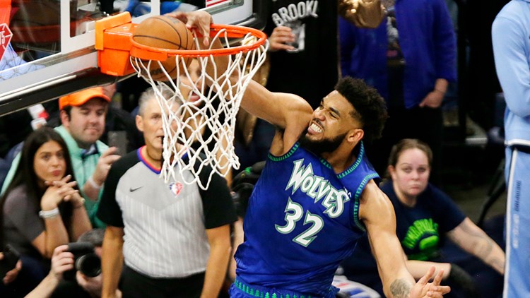 T-Wolves star Karl-Anthony Towns named All-NBA Third Team