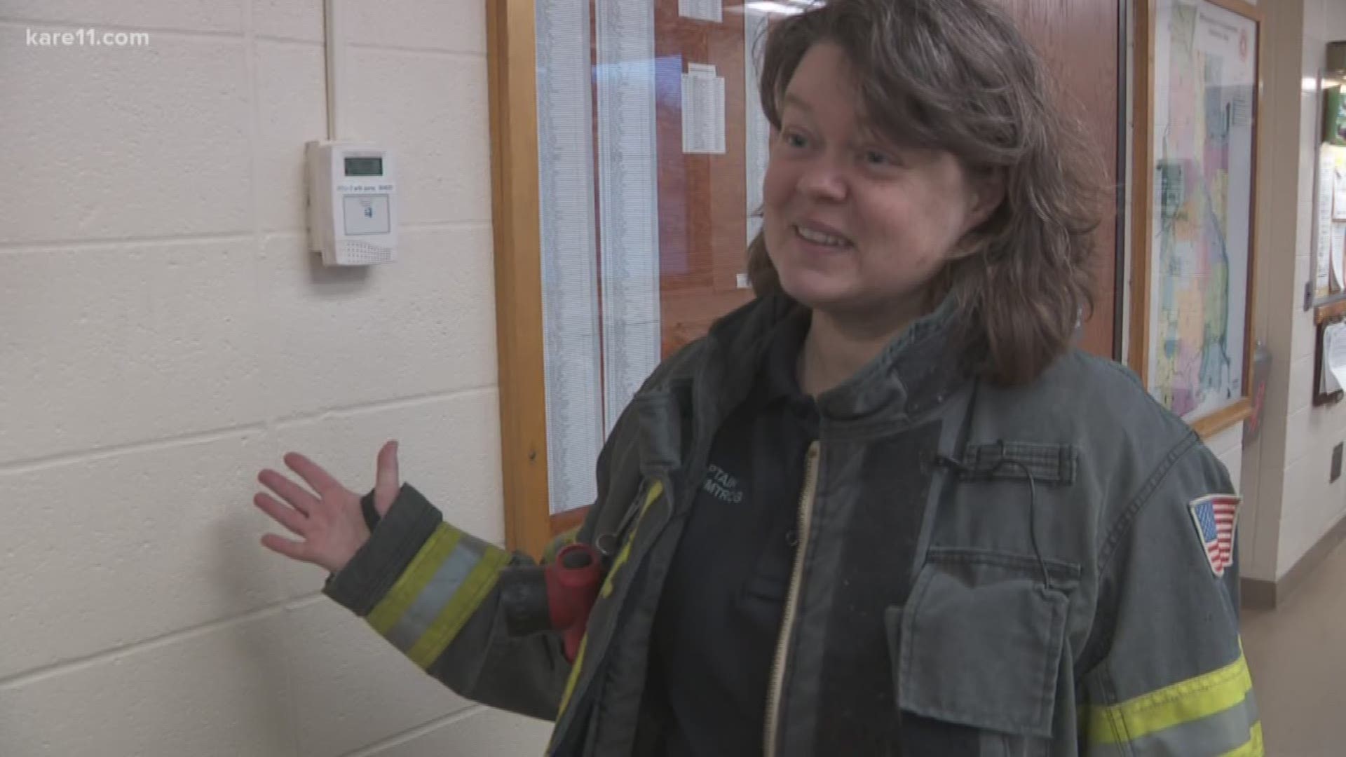 We're sharing Minneapolis Fire Captain Kathrynne Baumtrog's story in honor of Burn Awareness Week. 
https://kare11.tv/2D7Df72