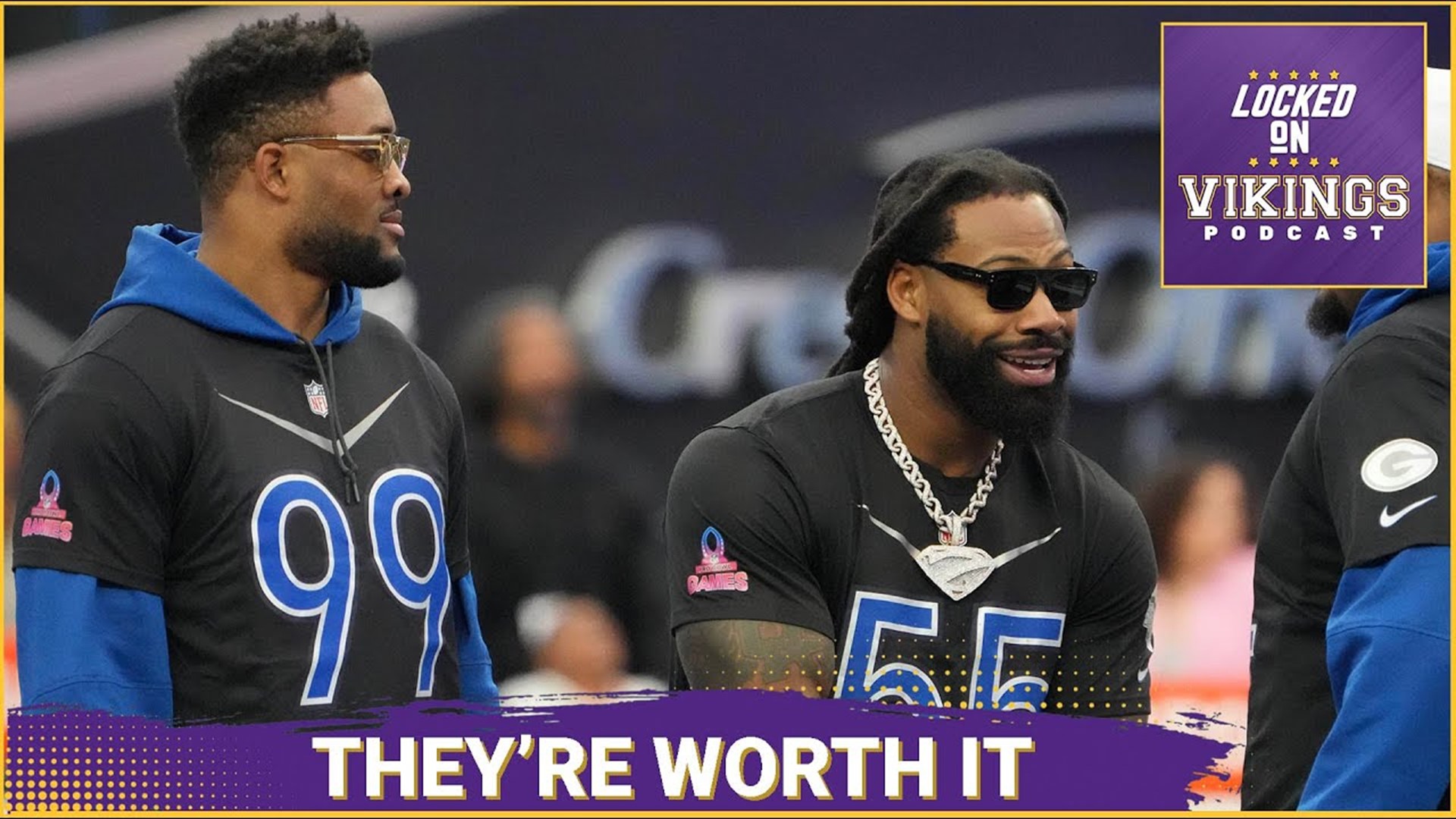 The move to cut Danielle Hunter and Za'Darius Smith for cap space has gotten out of hand.