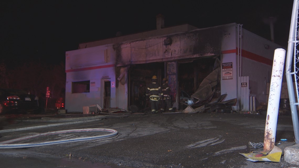 MFD investigating possible explosion at Minneapolis auto shop - Vimarsana News