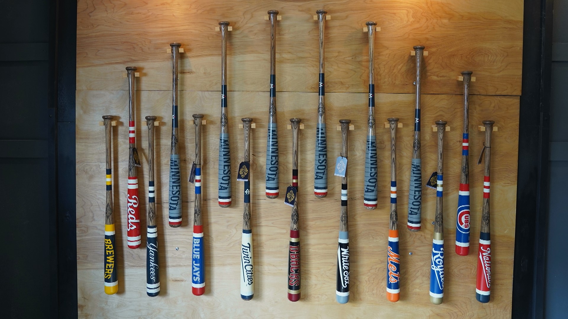 Lifelong friends' Winonabased bat company stays busy with MLB