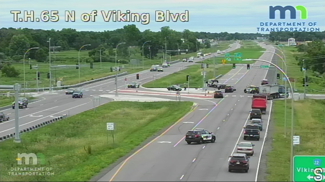 Highway 65 Sb Closed In East Bethel Following Fatal Accident Kare11 Com