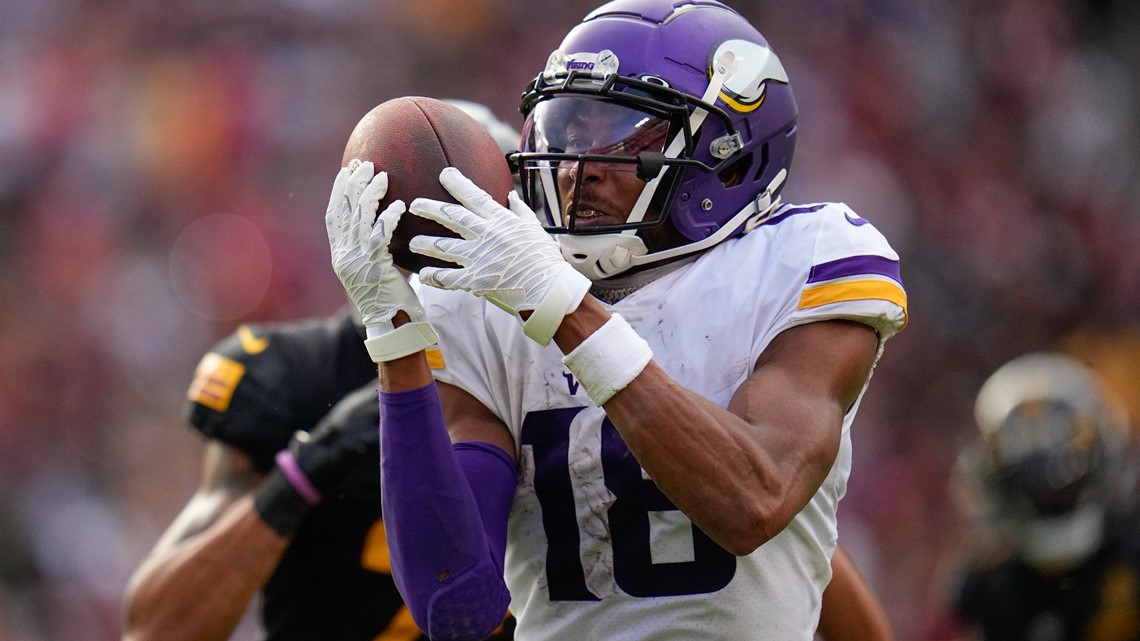 Washington Commanders Game-Used Football vs. Minnesota Vikings on November 6  2022