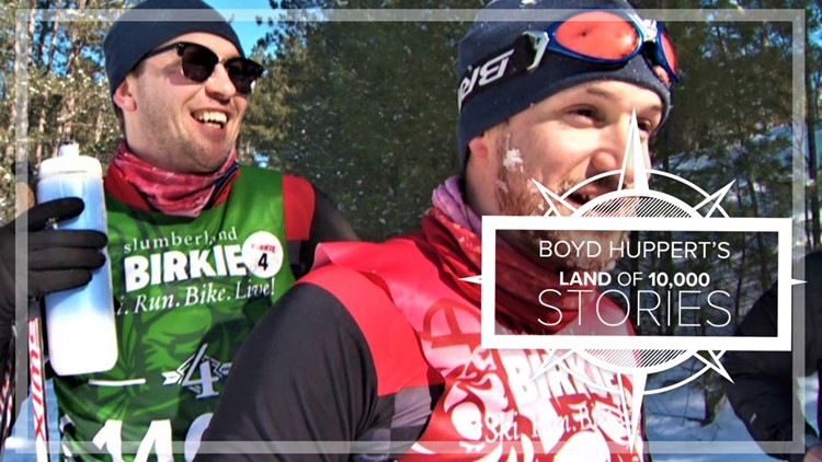Two Minnesota skiers complete entire Birkebeiner on one pair of skis