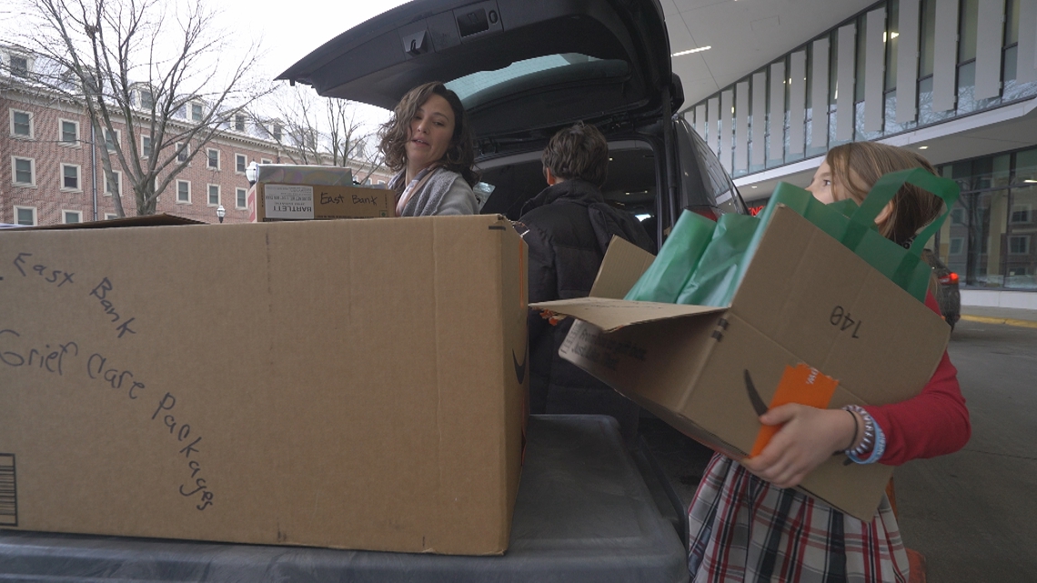 Minnesota woman channels personal grief into care packages for those facing loss