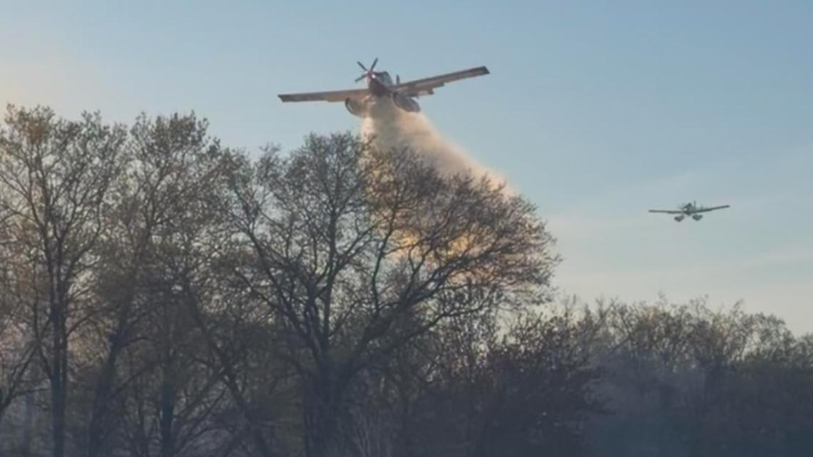 Size of Flanders Fire now estimated at nearly 1,700 acres, 20% contained