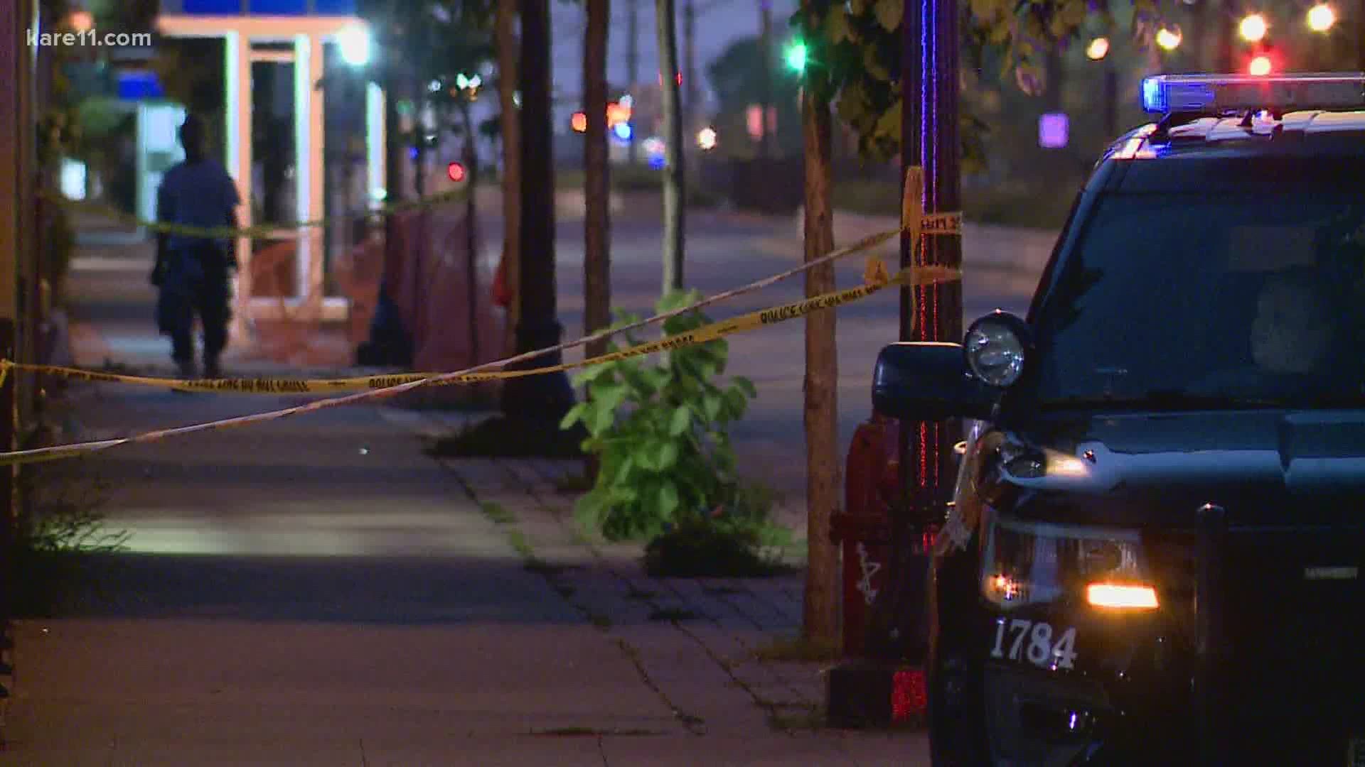 A woman is dead after being fatally shot during a disturbance near a bar in St. Paul's Midway neighborhood overnight.
