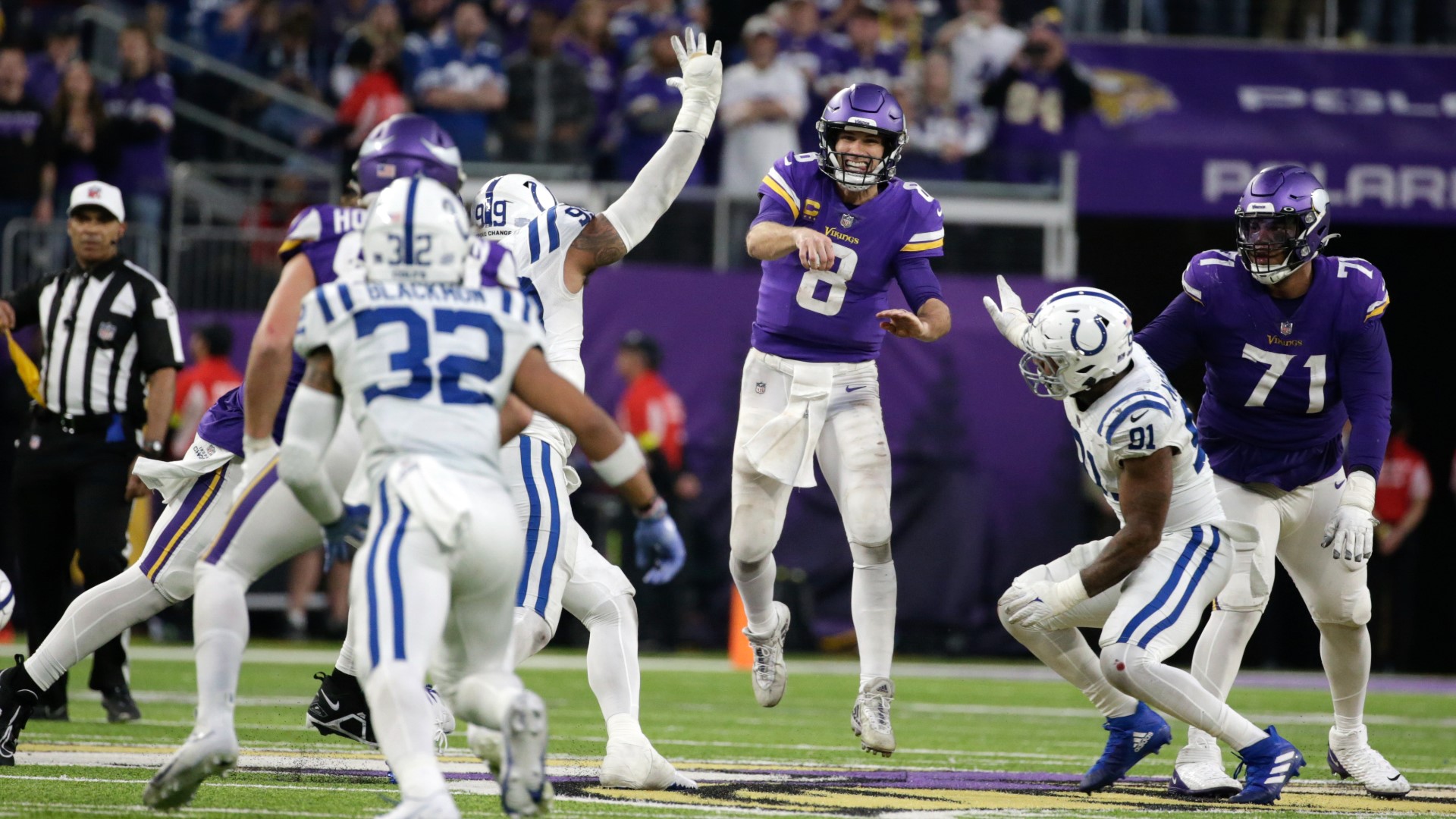 Cousins keeps delivering in clutch for Vikings | kare11.com