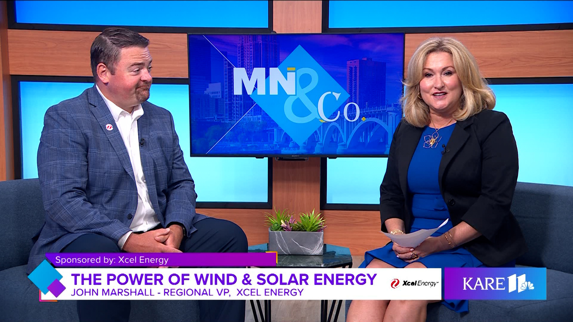 Xcel Energy joins Minnesota and Company to discuss their programs and tips on saving energy.