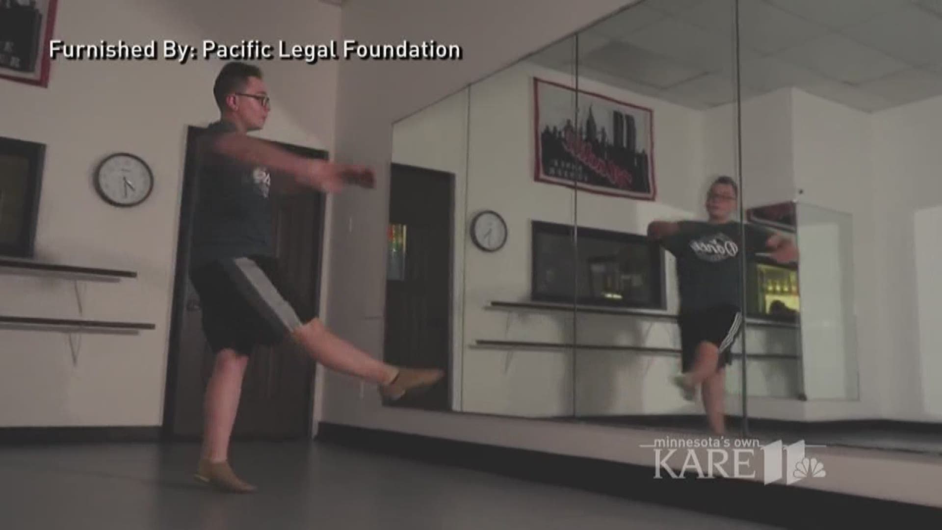 Wisconsin boy barred from dancing in competition
