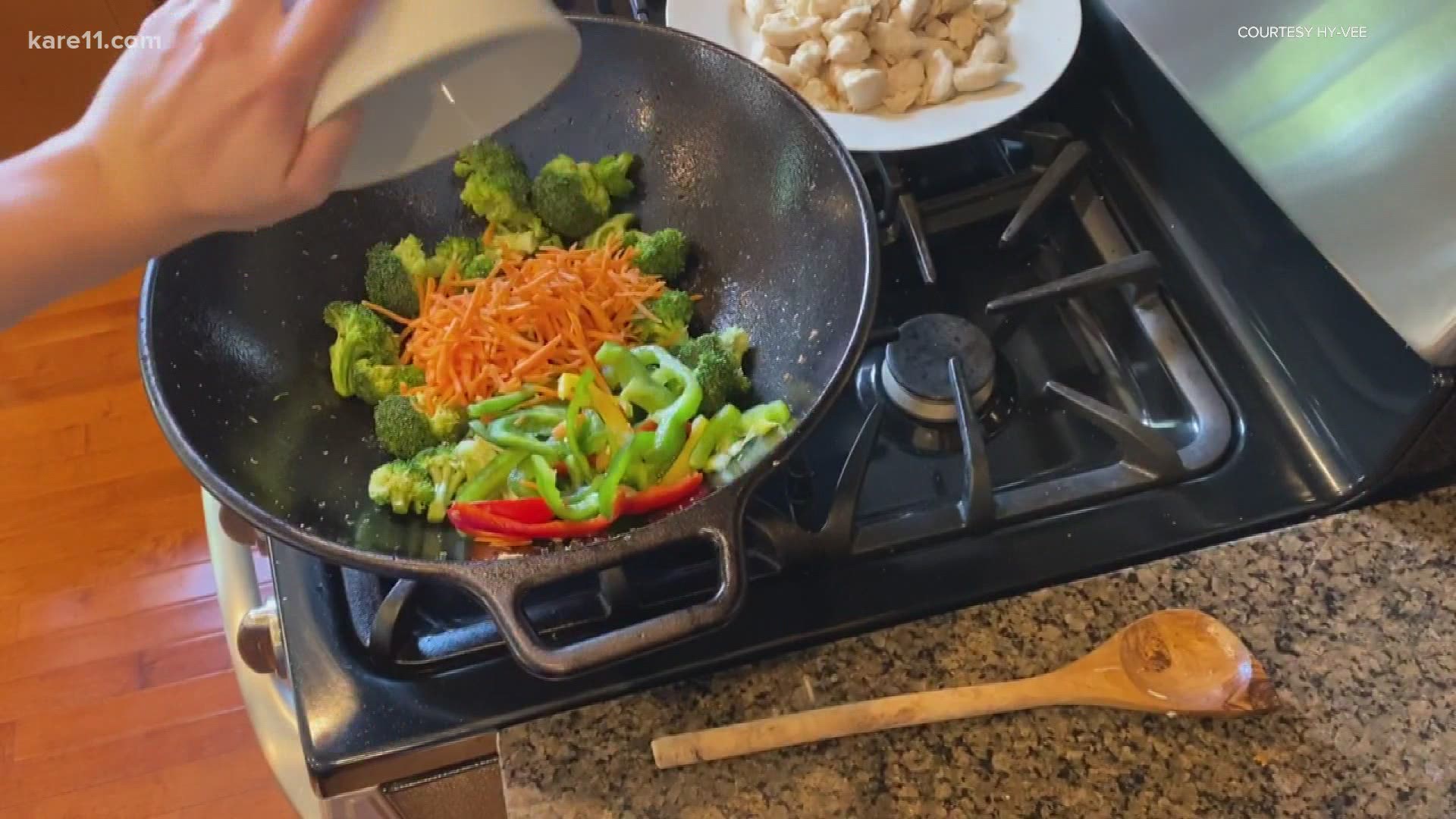 September is National Family Meals Month and HyVee nutritionist expert Melissa Jaeger is sharing a recipe to bring families together at the table