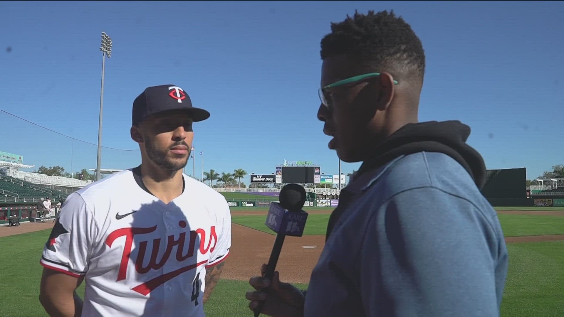 Carlos Correa talks with KARE 11's Reggie Wilson about the upcoming season and the pieces they have in place.