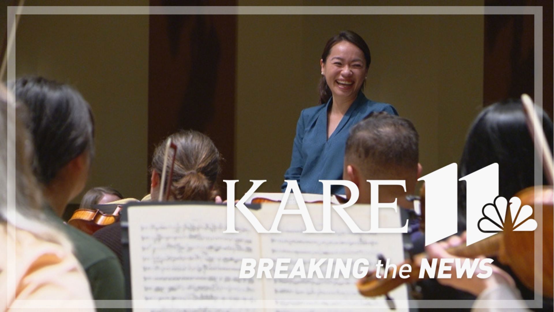 Rochester Symphony has a new music director for the first time in more than 40 years. Chia-Hsuan Lin's journey to conducting came after a life-altering incident.