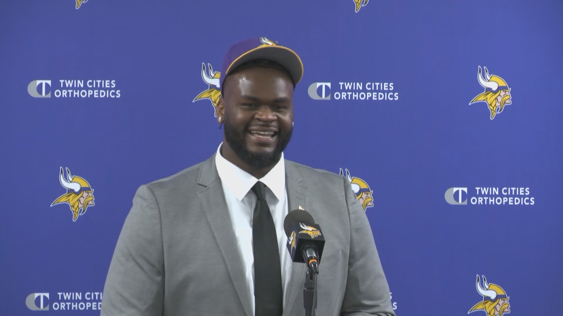 Vikings sign 8 of their picks from last month's draft